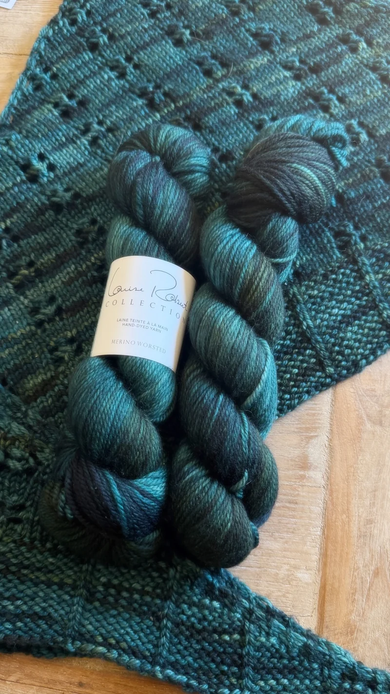 Atrato Shawl - Knitting Pattern and Optional Kit