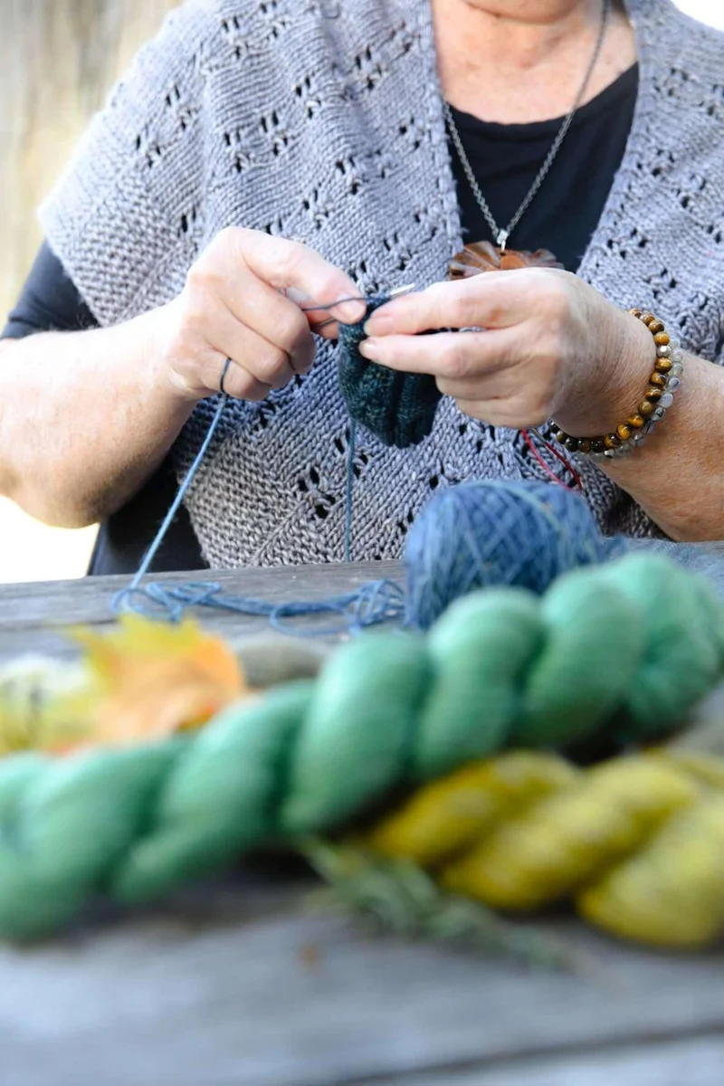 Atrato Shawl - Knitting Pattern and Optional Kit