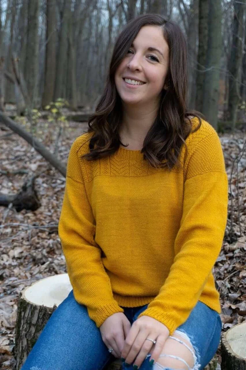 Gulf Islands Pullover & Headband - Knitting pattern