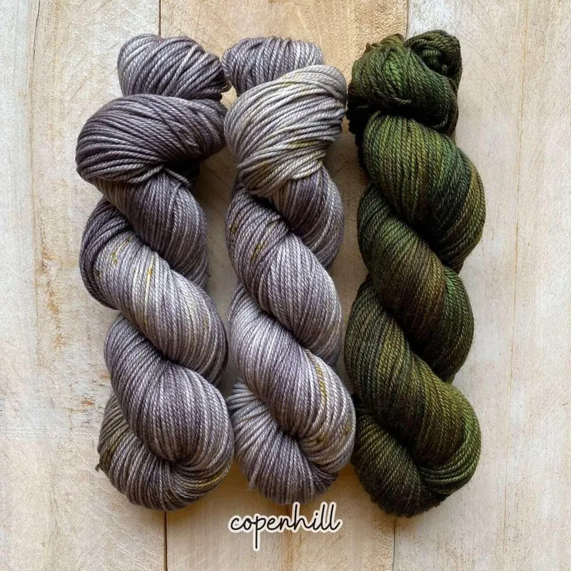 Copenhagen calling by Isabell Kraemer knitting Kit