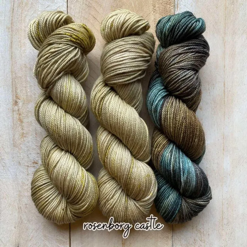 Copenhagen calling by Isabell Kraemer knitting Kit