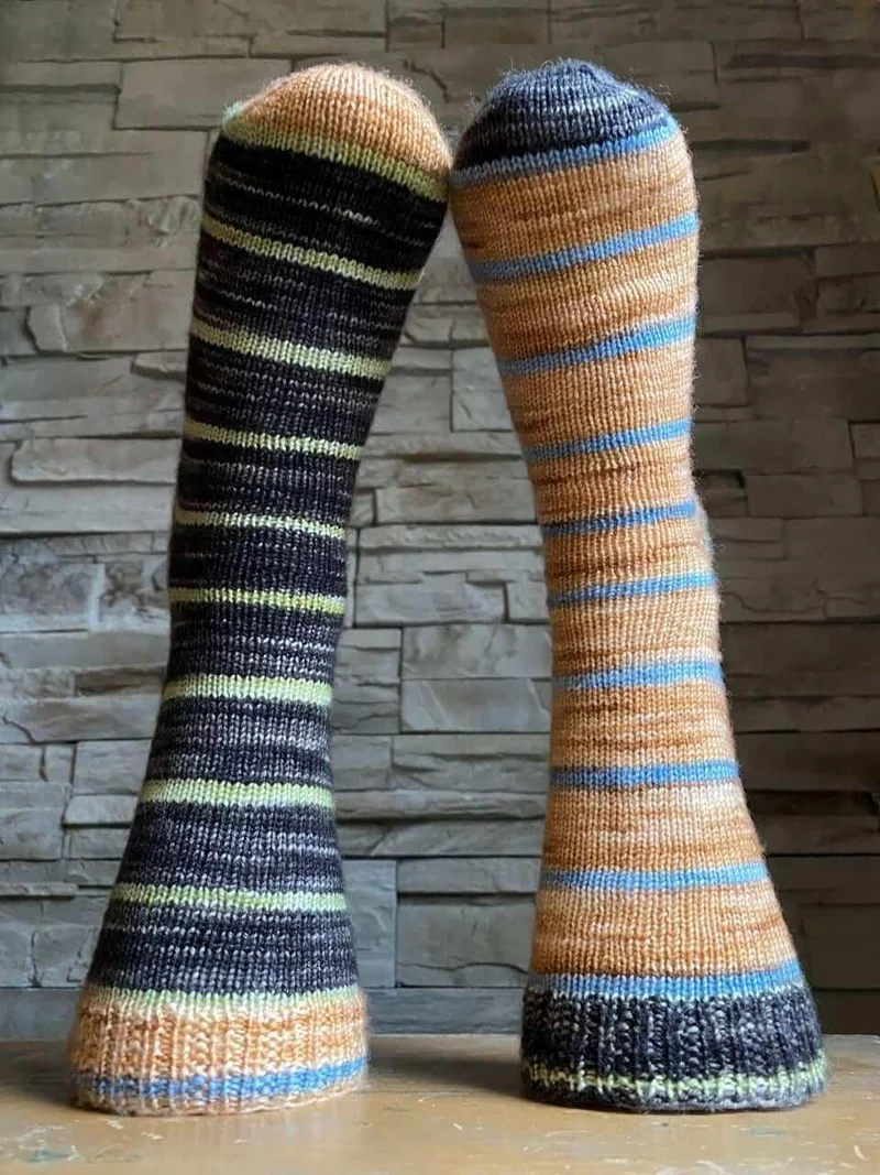 Knitting Kit for socks STELLA