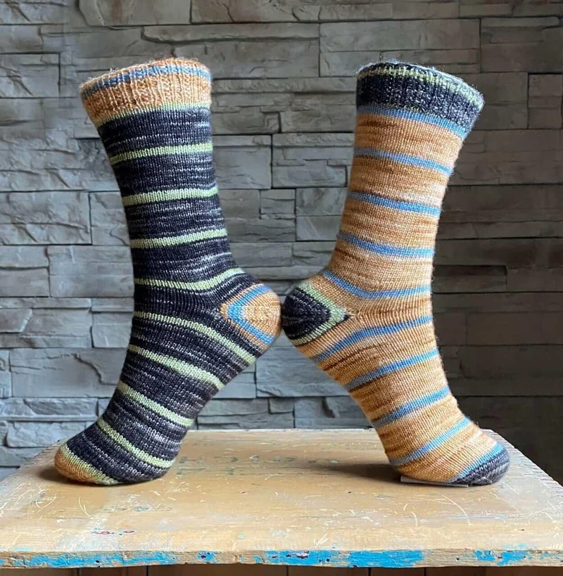 Knitting Kit for socks STELLA