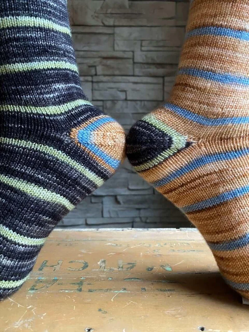 Knitting Kit for socks STELLA