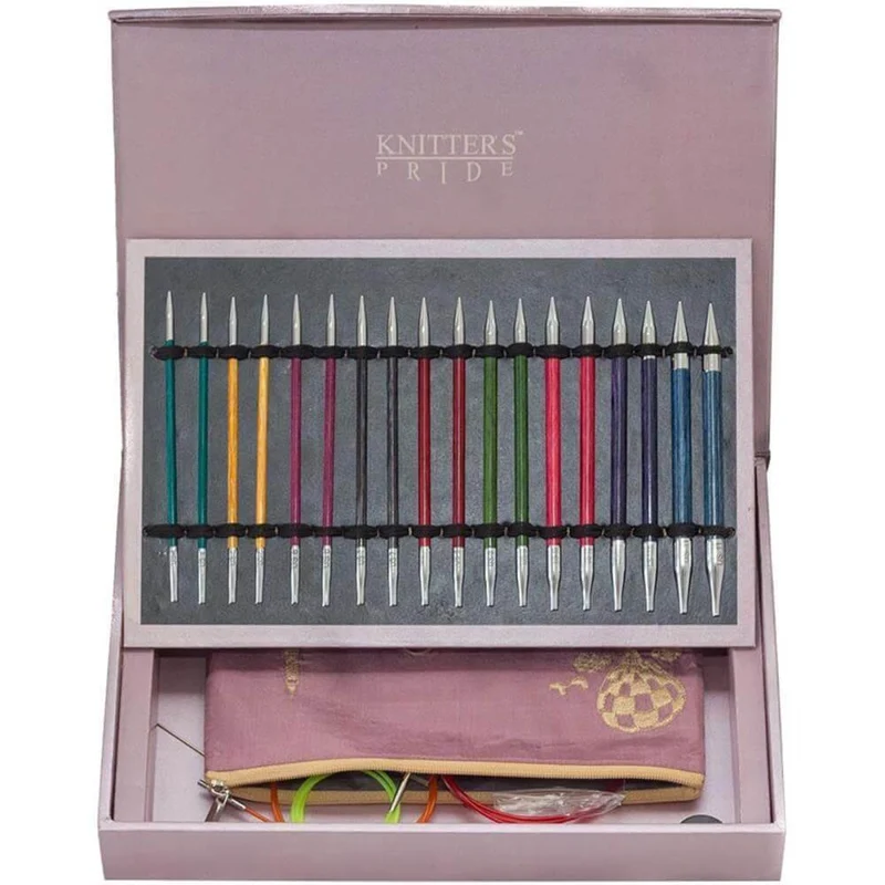 The Royale Interchangeable Knitting Needle Set Luxury Collection by Knitter's Pride