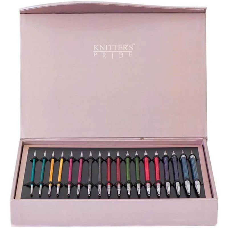 The Royale Interchangeable Knitting Needle Set Luxury Collection by Knitter's Pride