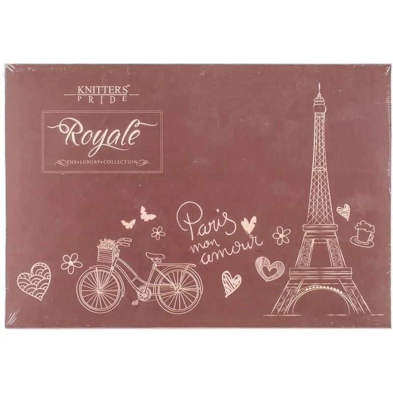 The Royale Interchangeable Knitting Needle Set Luxury Collection by Knitter's Pride