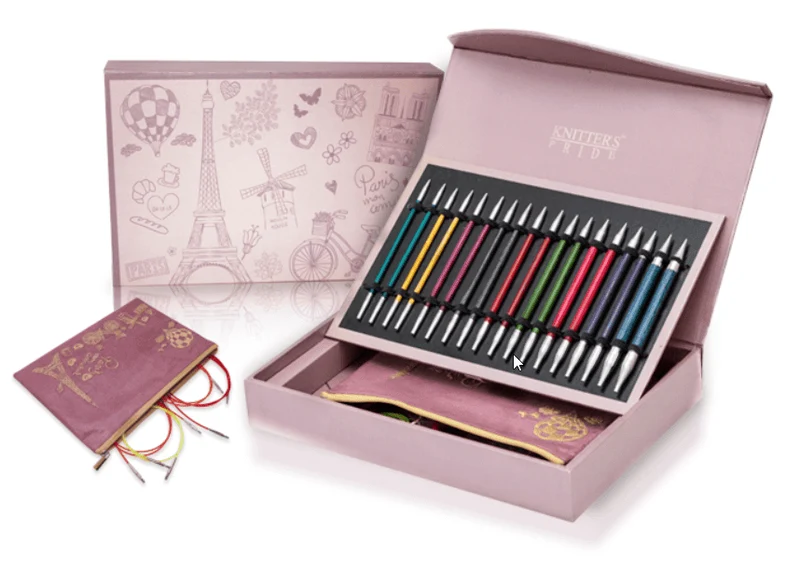 The Royale Interchangeable Knitting Needle Set Luxury Collection by Knitter's Pride