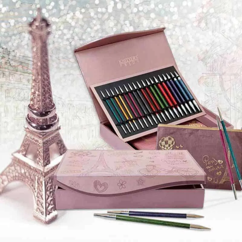 The Royale Interchangeable Knitting Needle Set Luxury Collection by Knitter's Pride