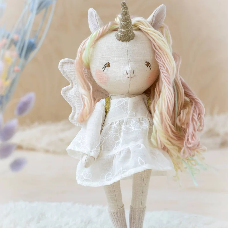 Patron de couture PDF | Peluche Licorne | Mes Petites Lunes