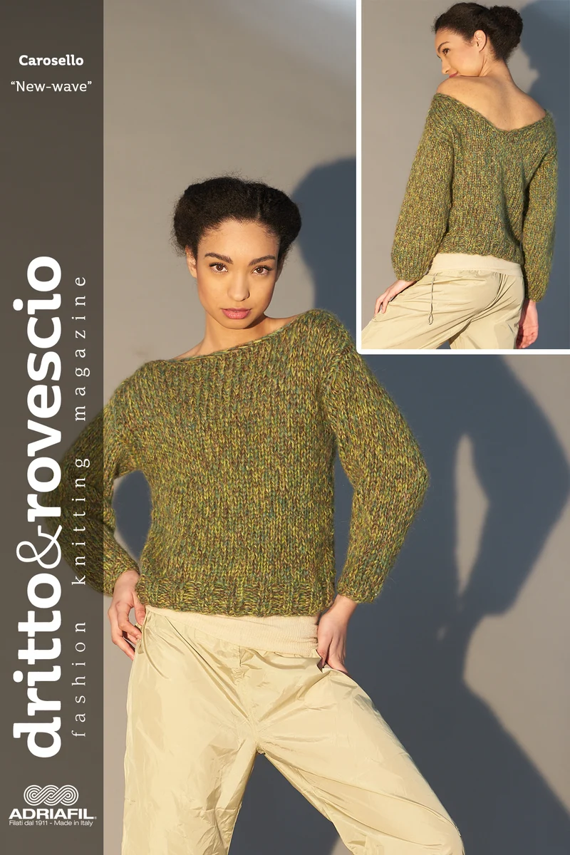 Adriafil Revue Dritto E Rovescio 75 Automne/Hiver