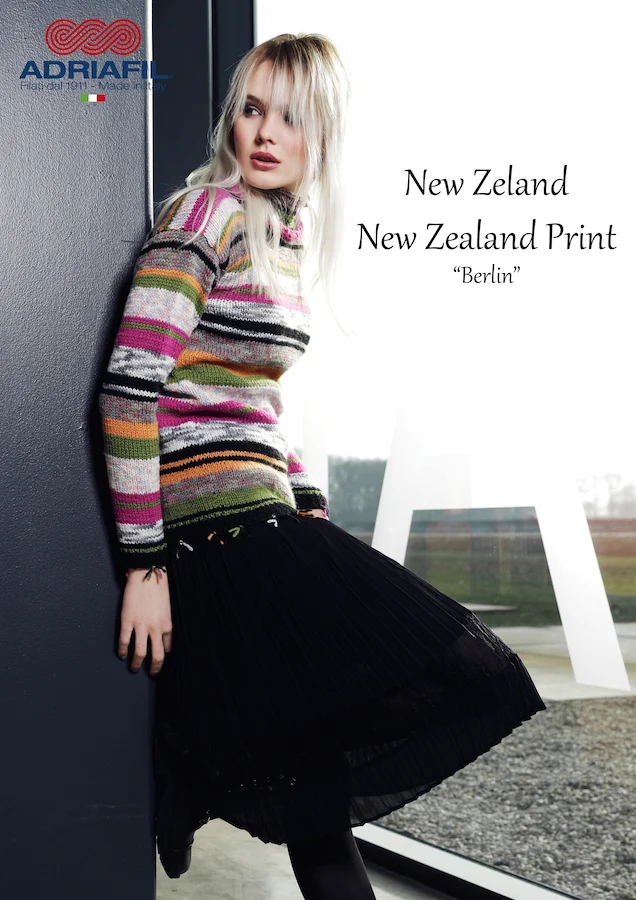Adriafil New Zealand Print