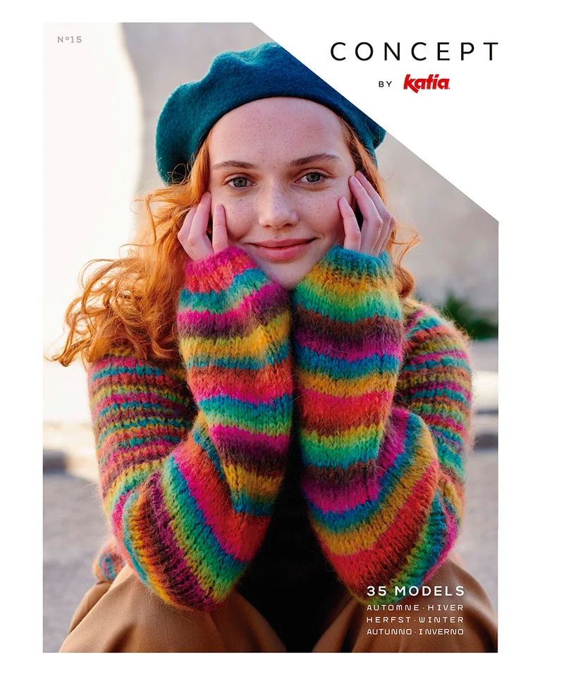 Katia Catalogue Concept Automne/Hiver N°15 Hommes/Femmes