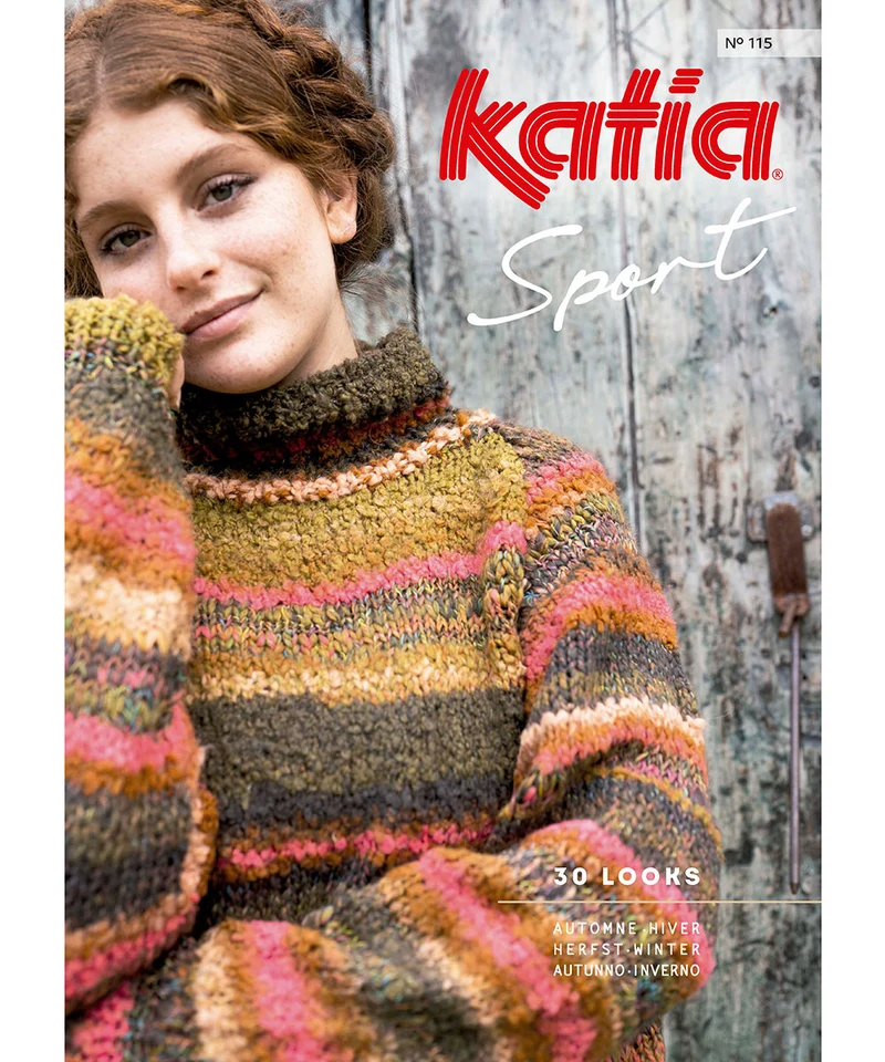 Katia Catalogue Sport N°115