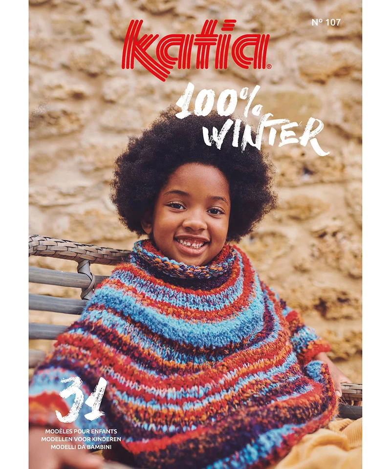 Katia Catalogue 100% Hiver N°107