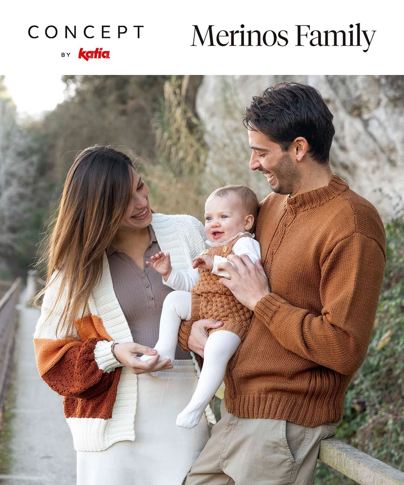 Katia Catalogue Concept Merinos Family