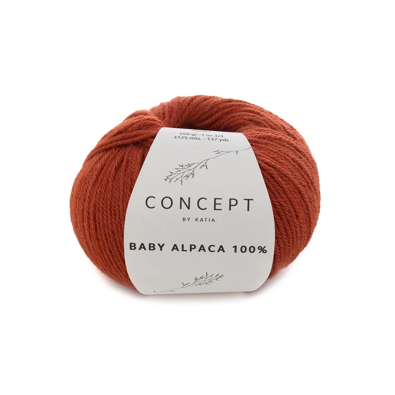 Katia Concept Baby Alpaca 100%