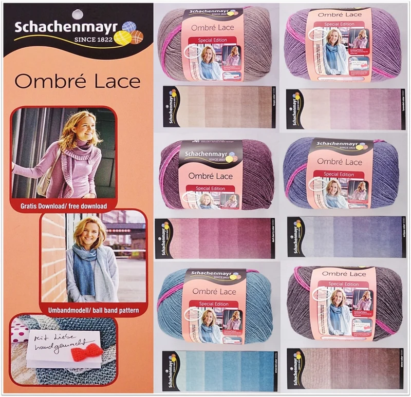 Schachenmayr Ombré Lace