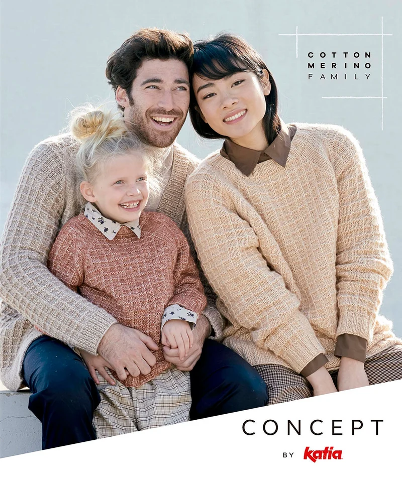 Katia Catalogues Concept Cotton Merino Family 1