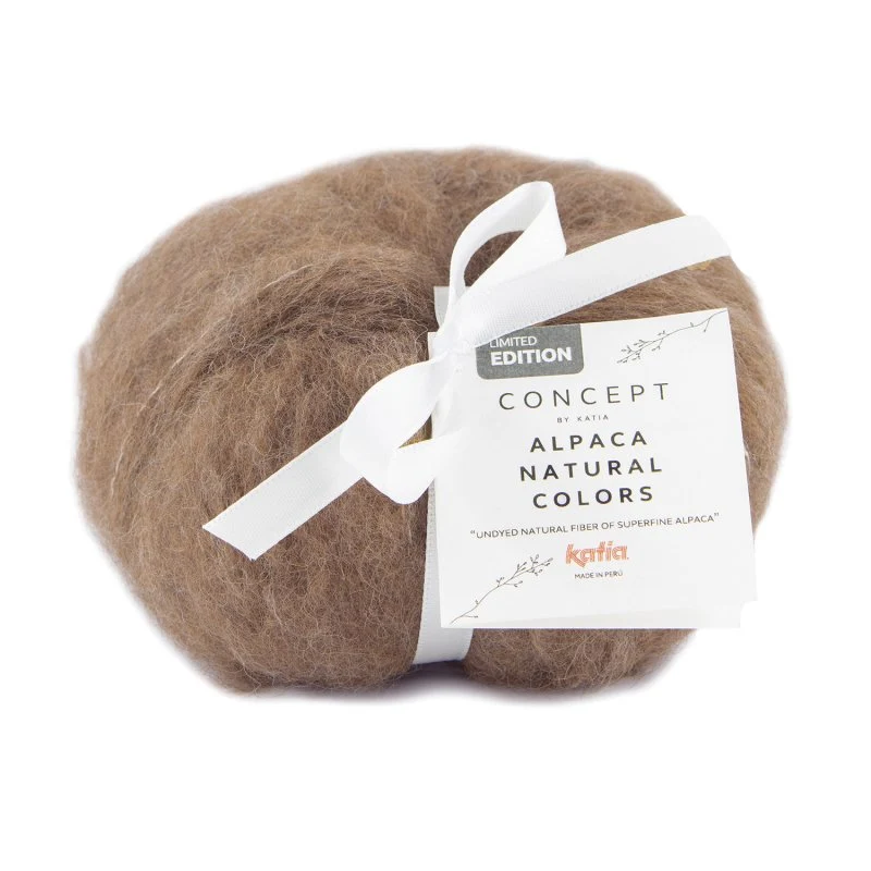 Katia alpaca Natural Colors