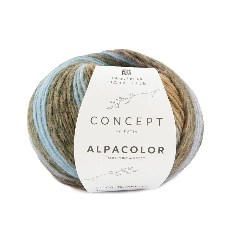 Katia Concept Alpacolor