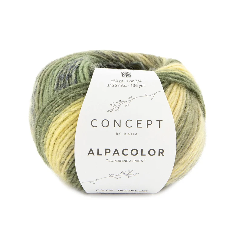 Katia Concept Alpacolor
