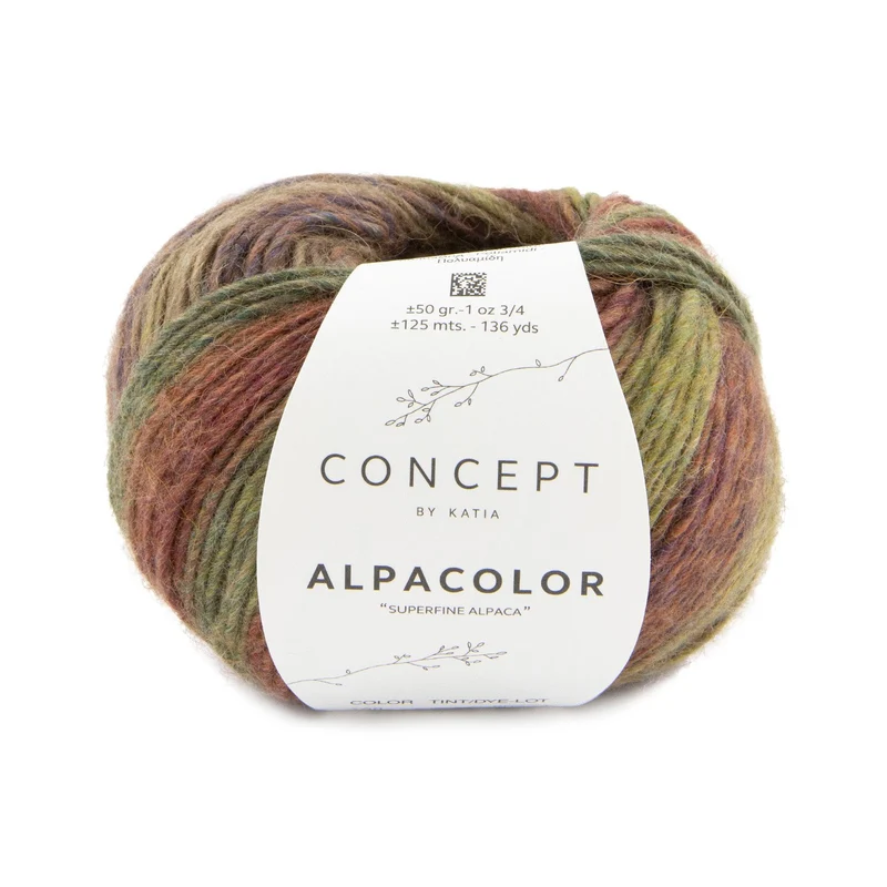 Katia Concept Alpacolor