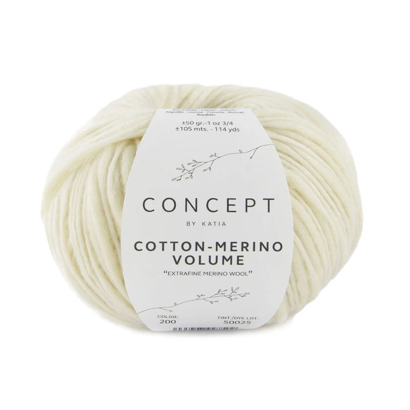 Katia Cotton Merino Volume