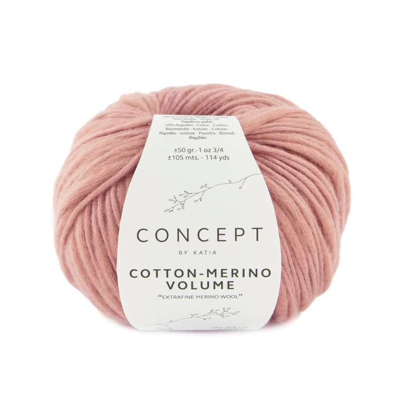 Katia Cotton Merino Volume