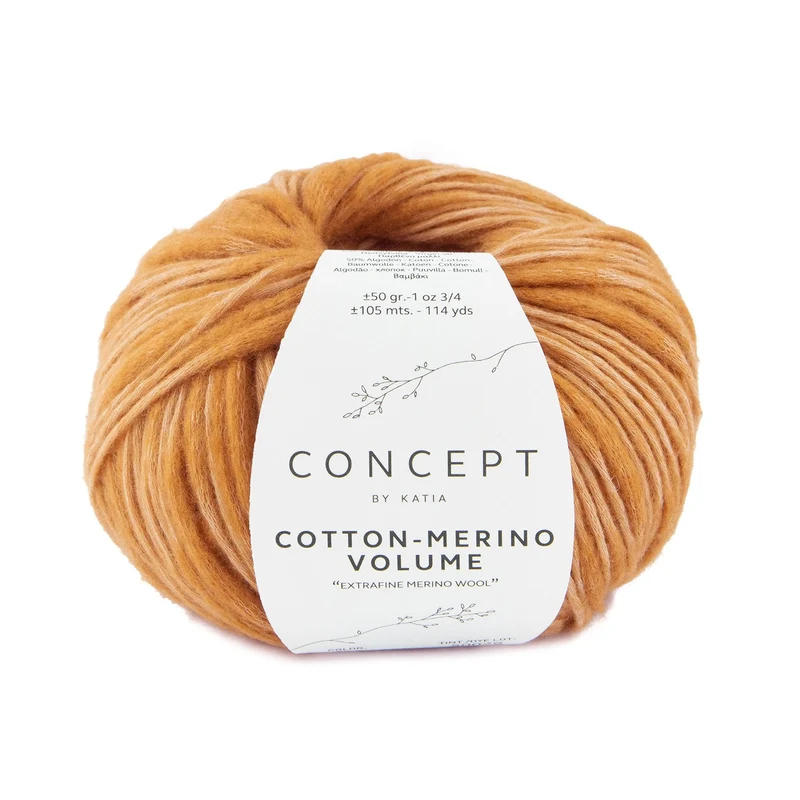 Katia Cotton Merino Volume