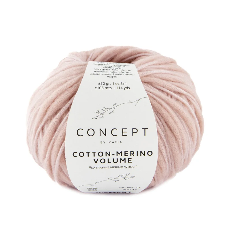 Katia Cotton Merino Volume