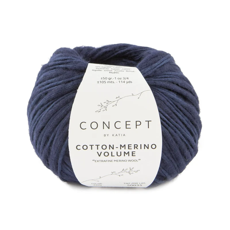 Katia Cotton Merino Volume