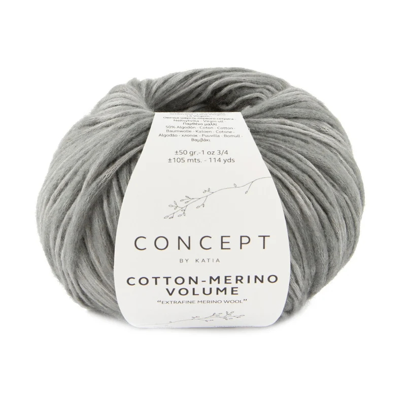 Katia Cotton Merino Volume