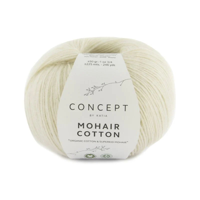 Katia Concept Mohair Cotton