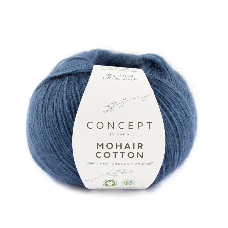 Katia Concept Mohair Cotton