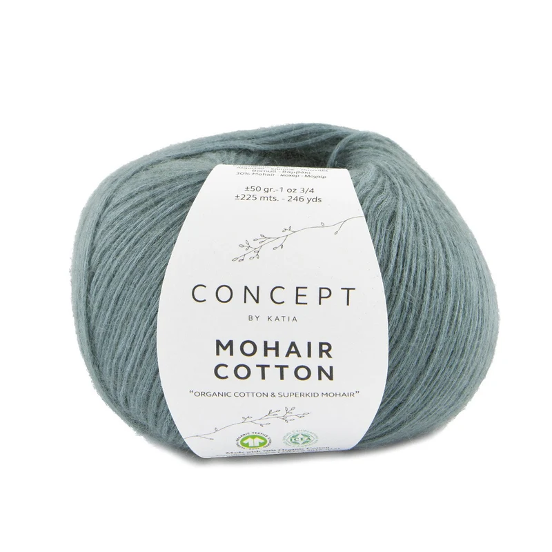 Katia Concept Mohair Cotton