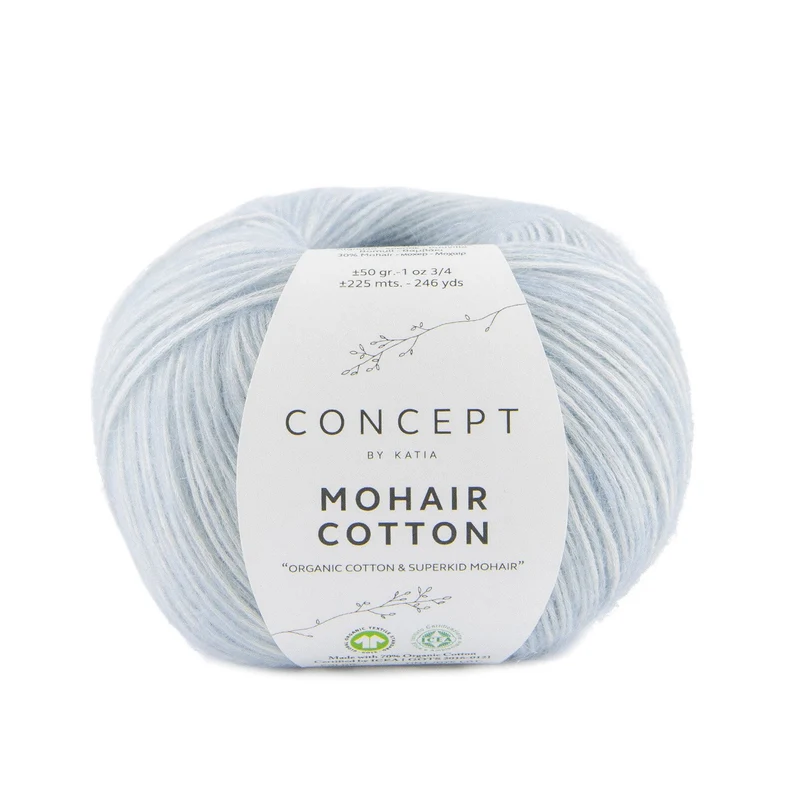 Katia Concept Mohair Cotton