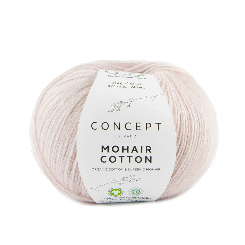 Katia Concept Mohair Cotton