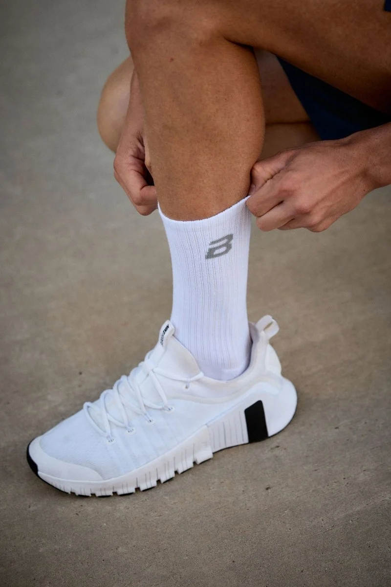 Chaussettes de sport unisexes (lot de 3)