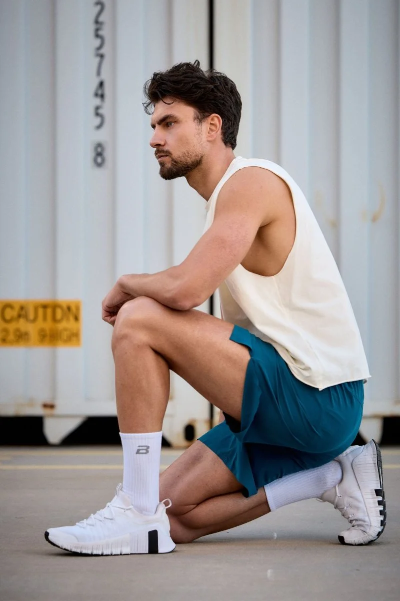 Chaussettes de sport unisexes (lot de 3)