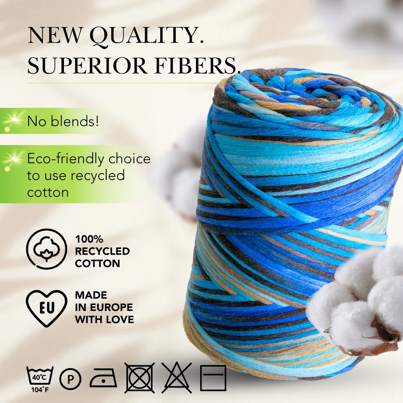 Unicorn 21 Single Twisted Macramé 3mm 200m