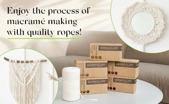 Sea Lurex Single Twisted Macramé 3mm 200m