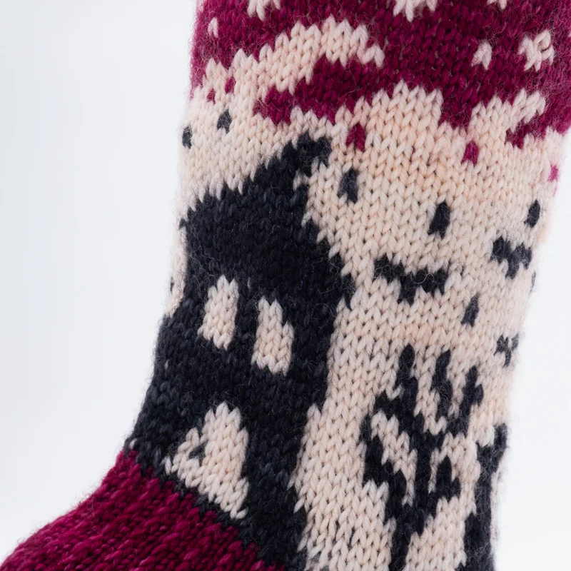 Salem Gloaming Socks - Knitting Pattern and Limited 2026 Halloween Kits