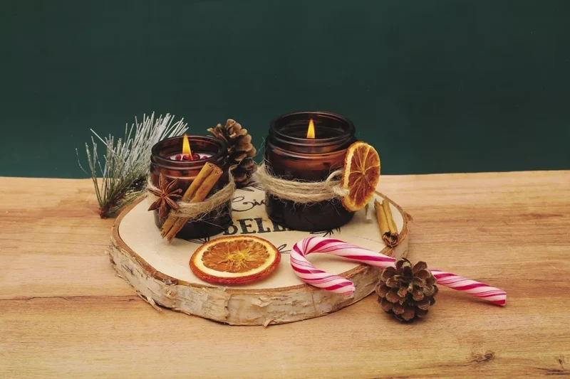 Kit DIY Bougies à la cannelle