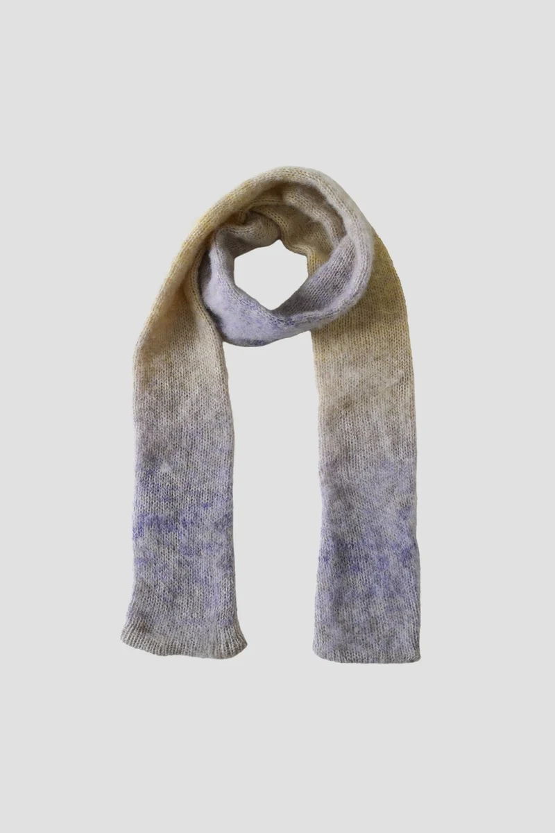 Lexi Alpaca Scarf - Multicolor