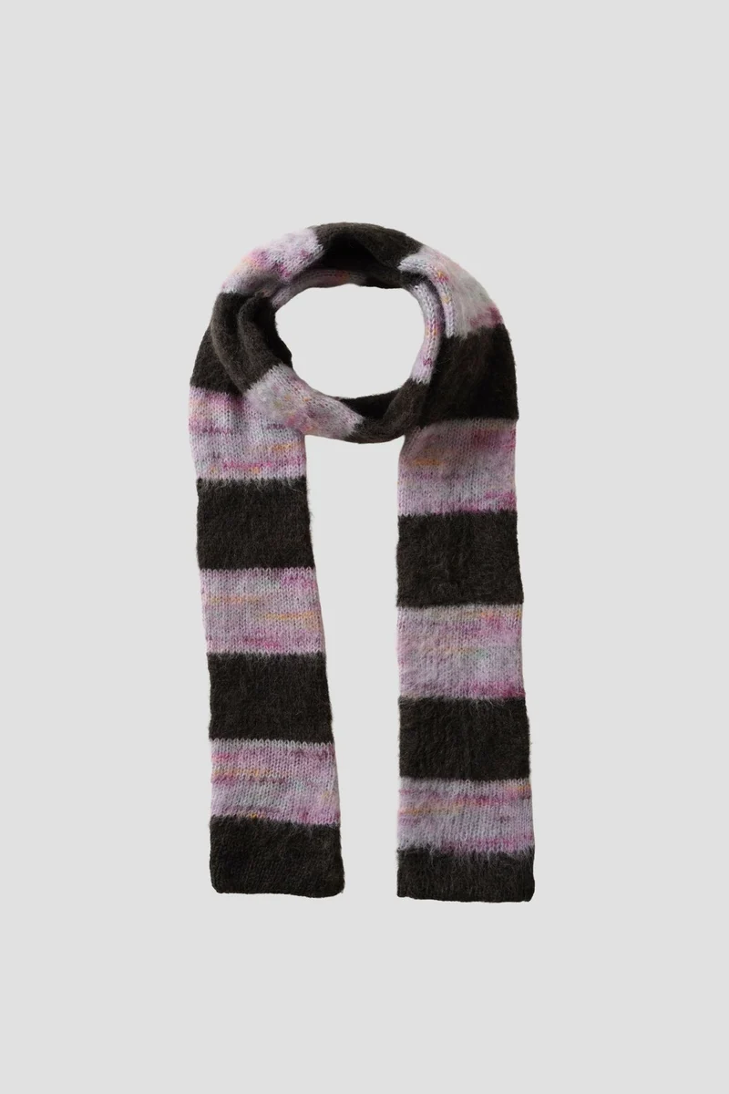 Lana Alpaca Scarf - Multicolor