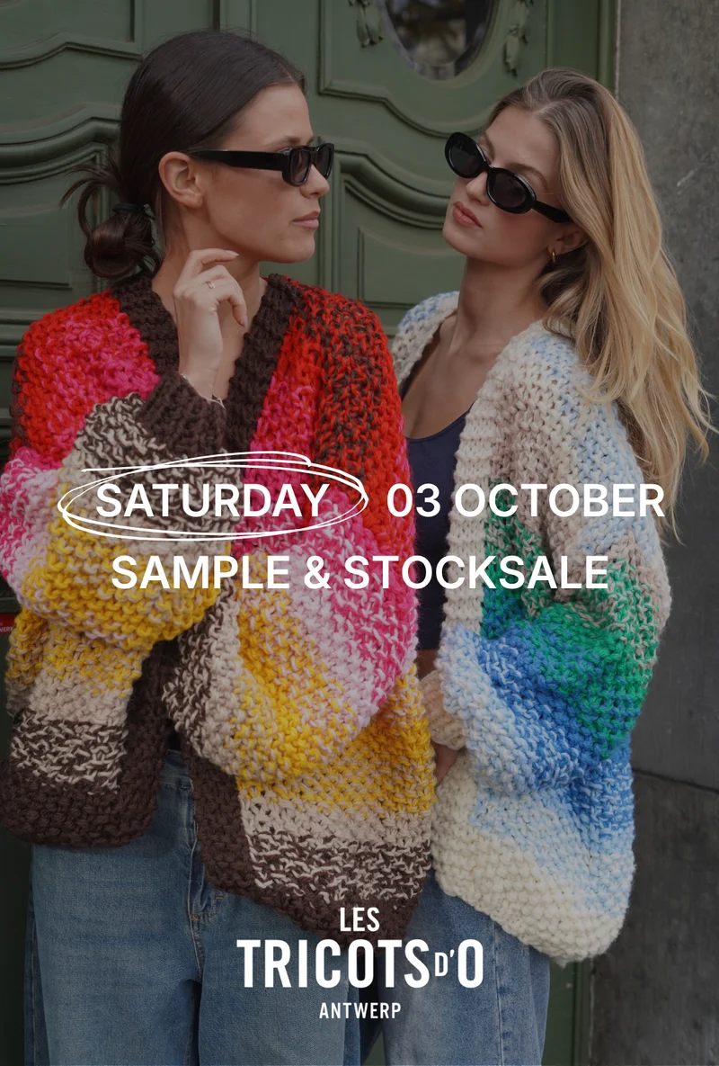 Sample & Stocksale : Saturday 03/10