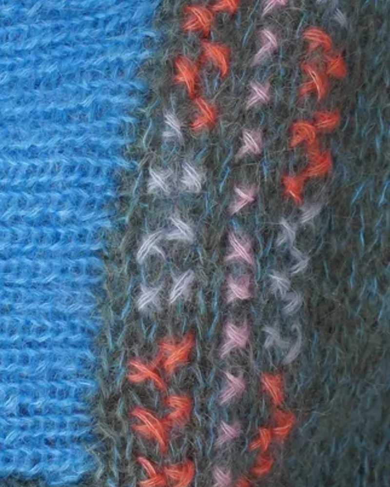 Alea Embroidery Pullover - Multicolor