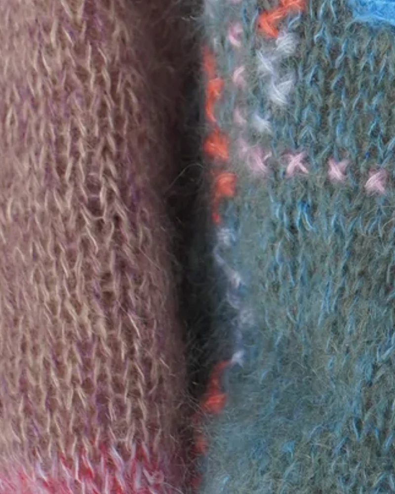 Alea Embroidery Pullover - Multicolor