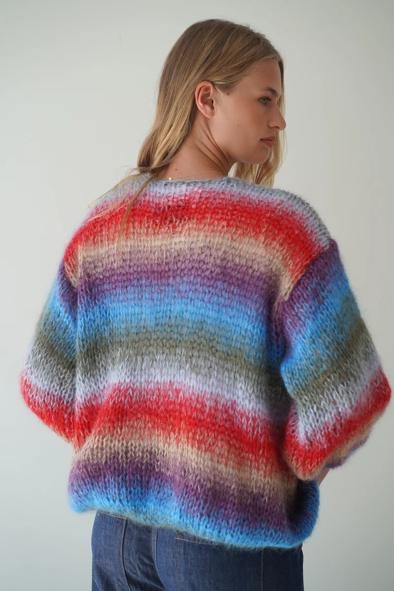 Elli Cardigan 100 - Multicolor